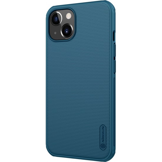Nillkin Super Frosted Back Cover Πλαστικό Μπλε (iPhone 14 / 13)