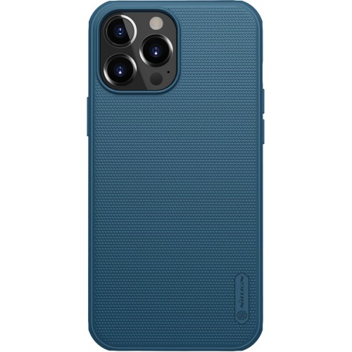 Nillkin Super Frosted Back Cover Πλαστικό Μπλε (iPhone 13 Pro Max)