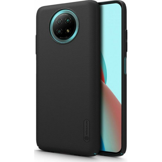 Nillkin Super Frosted Shield Back Cover Πλαστικό Μαύρο (Redmi Note 9T)