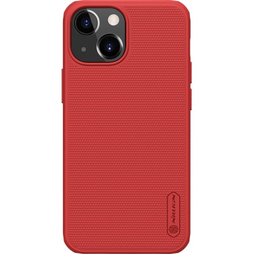 Nillkin Super Frosted Shield Pro Back Cover Πλαστικό Κόκκινο (iPhone 13 mini)
