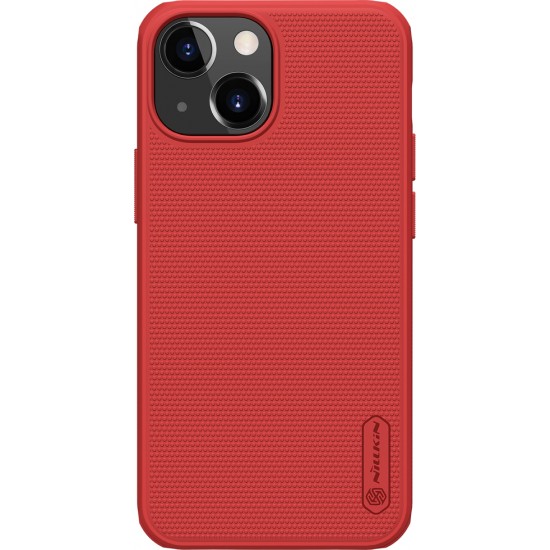 Nillkin Super Frosted Shield Pro Back Cover Πλαστικό Κόκκινο (iPhone 13 mini)