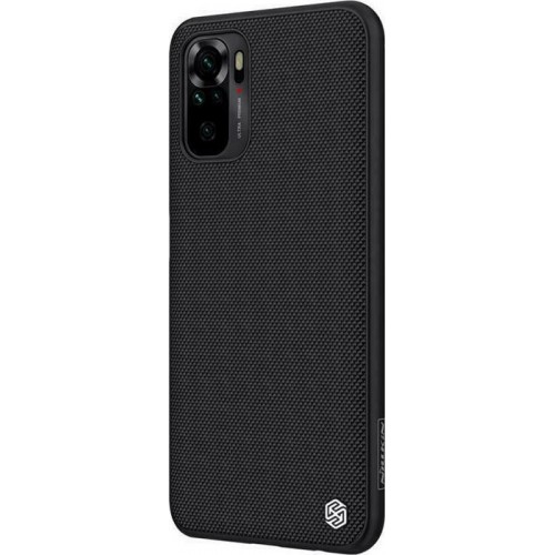 Nillkin Textured Hard Back Cover Πλαστικό Μαύρο (Redmi Note 10 / 10s)