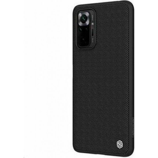 Nillkin Textured Hard Back Cover Πλαστικό Μαύρο (Redmi Note 10 Pro)