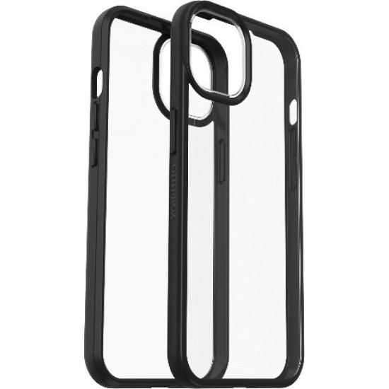 Otterbox React Back Cover Πλαστικό Ανθεκτική Clear Black (iPhone 13 Pro Max)