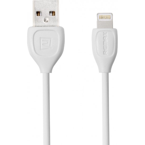 Remax Regular USB to Lightning Cable Λευκό 1m (Lesu)