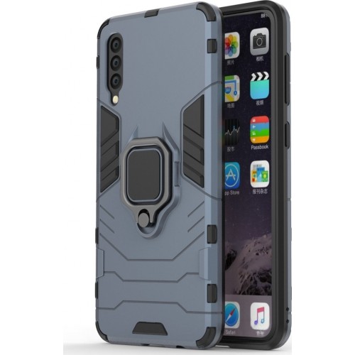 Ring Armor Back Cover Μπλε (Galaxy A50)