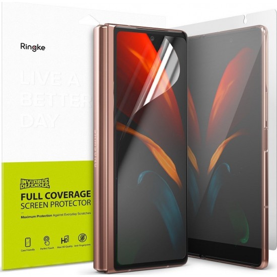 Ringke 2X Invisible Defender Full Coverage Screen Protector (Galaxy Z Fold 2)