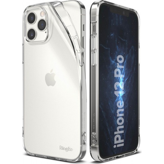 Ringke Air Back Cover Σιλικόνης Διάφανο (iPhone 12 / 12 Pro)