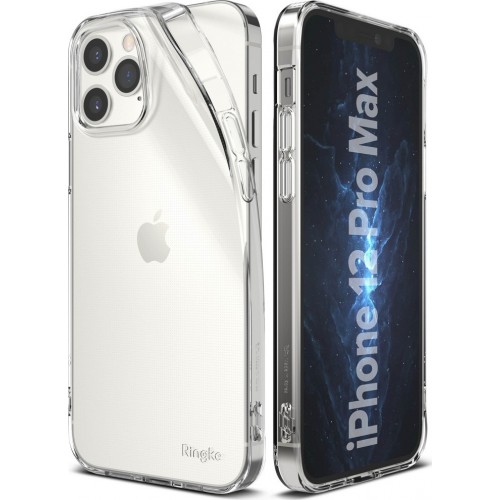 Ringke Air Back Cover Σιλικόνης Διάφανο (iPhone 12 Pro Max)