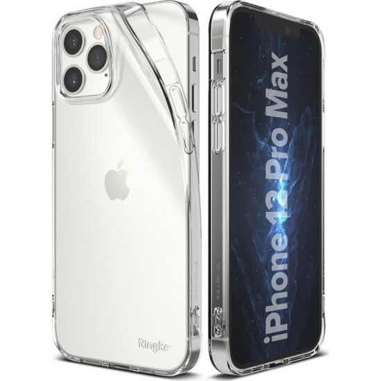 Ringke Air Back Cover Transparent Silicone (iPhone 12 Pro Max)