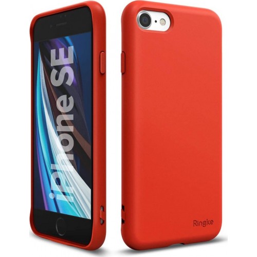 Ringke Air S Back Cover Σιλικόνης Κόκκινο (iPhone SE 2020/8/7)