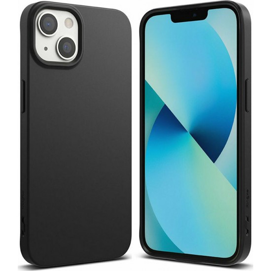 Ringke Air S Back Cover Σιλικόνης Μαύρο (iPhone 14 / 13)