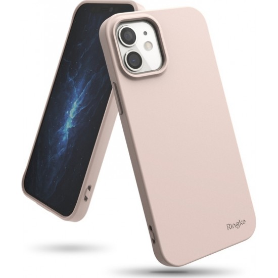 Ringke Air S Back Cover Σιλικόνης Pink Sand (iPhone 12 mini)