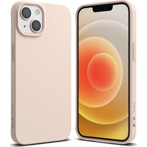 Ringke Air S Back Cover Σιλικόνης Pink Sand (iPhone 13 mini)