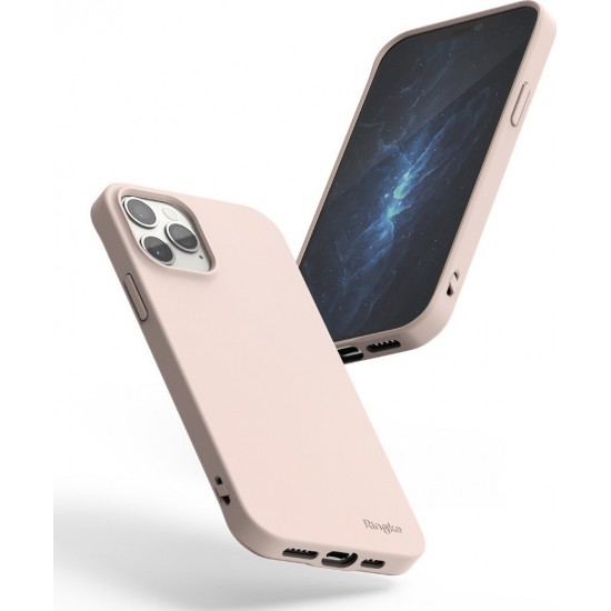 Ringke Air S Back Cover Σιλικόνης Ροζ (iPhone 12 / 12 Pro)