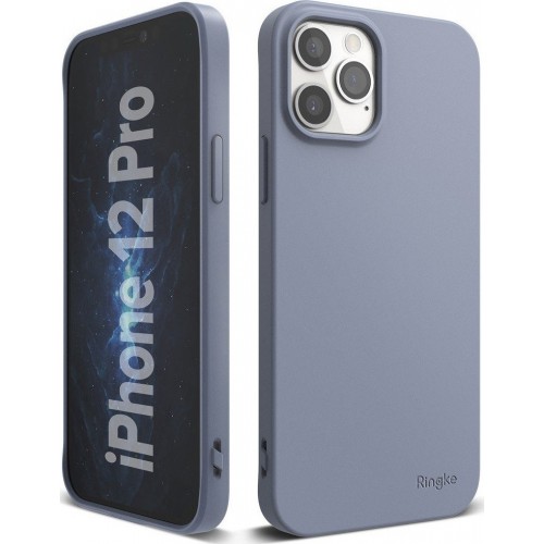 Ringke Air S Ultra-Thin Gel TPU Back Cover Μωβ (iPhone 12 / 12 Pro)