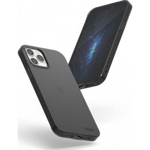 Ringke Air TPU Back Cover Σιλικόνης Smoke Black (iPhone 12 Pro Max)