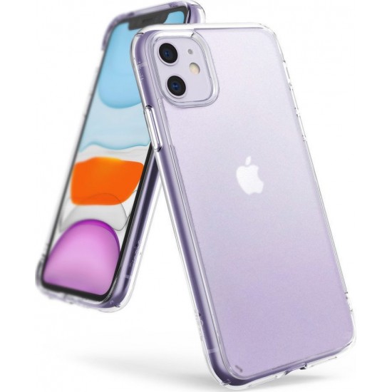 Ringke Fusion Matte Back Cover Διάφανο (iPhone 11)