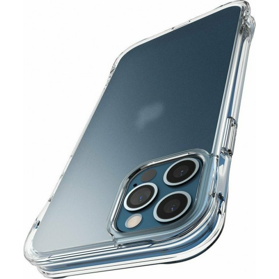 Ringke Fusion Plus Back Cover Σιλικόνης Matte Clear (iPhone 12 / 12 Pro)
