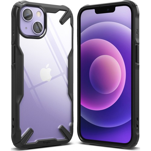 Ringke Fusion X Back Cover Πλαστικό / Σιλικόνης Ανθεκτική Μαύρο (iPhone 14 / 13) Ringke Fusion X Back Cover Πλαστικό / Σιλικόνης Ανθεκτική Μαύρο (iPhone 14 / 13)