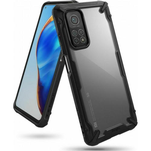 Ringke Fusion X Back Cover Πλαστικό Μαύρο (Xiaomi Mi 10T / Mi 10T Pro)