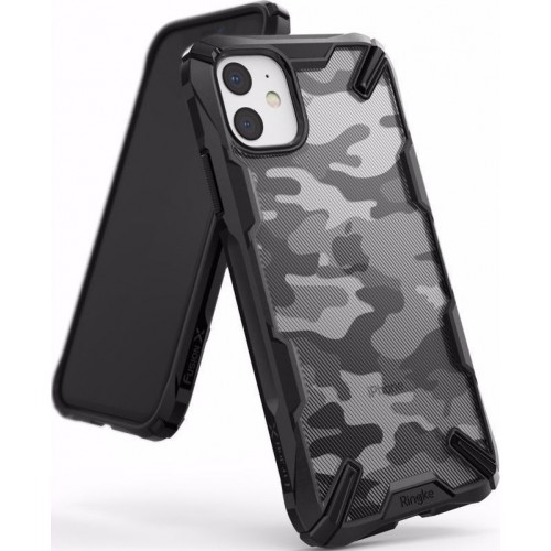 Ringke Fusion X Bumper Camo Black (iPhone 11) Ringke Fusion X Bumper Camo Black (iPhone 11)