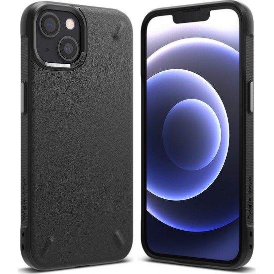 Ringke Onyx Back Cover Πλαστικό Black (iPhone 14 / 13)