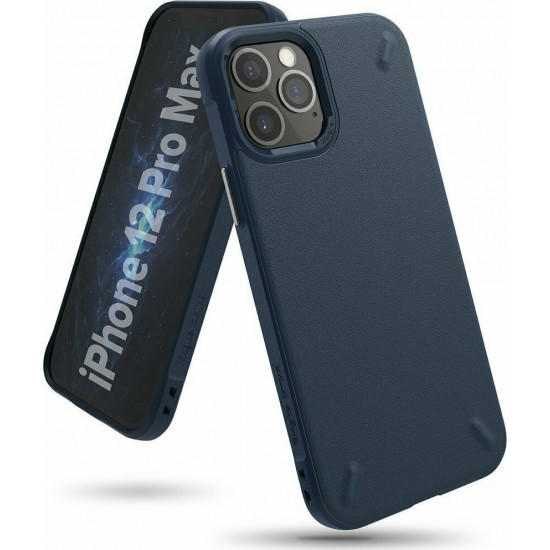 Ringke Onyx Back Cover Πλαστικό Μπλε (iPhone 12 Pro Max)