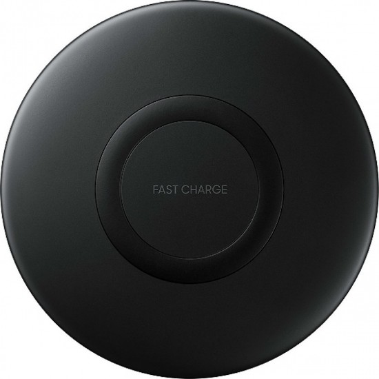 Samsung Wireless Charging Pad (Qi) Μαύρο (P1100)