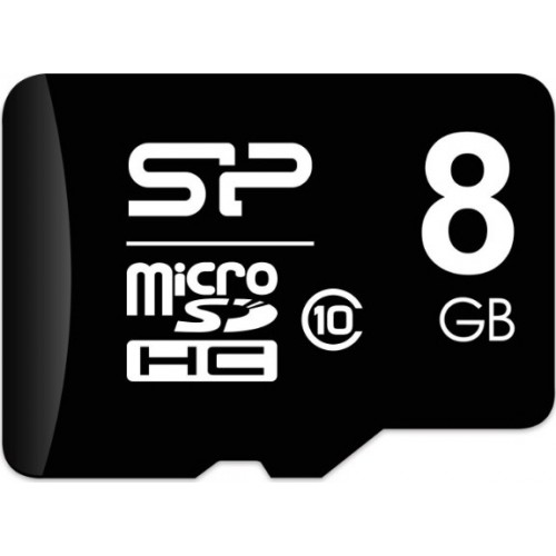 Silicon Power microSDHC 8GB Class 10