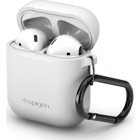 Spigen Silicone Case Λευκό (Apple AirPods)