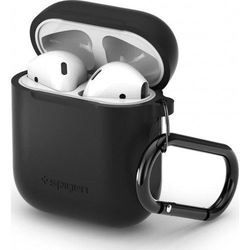 Spigen Silicone Case Μαύρο (Apple AirPods)