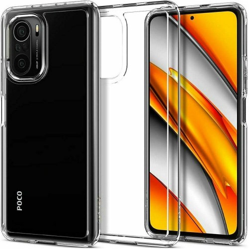 Spigen Ultra Hybrid Back Cover Σιλικόνης Διάφανο (Poco F3)