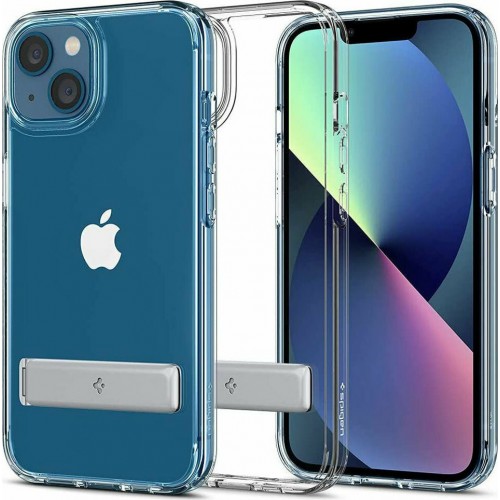 Spigen Ultra Hybrid S Back Cover Σιλικόνης Διάφανο (iPhone 13)