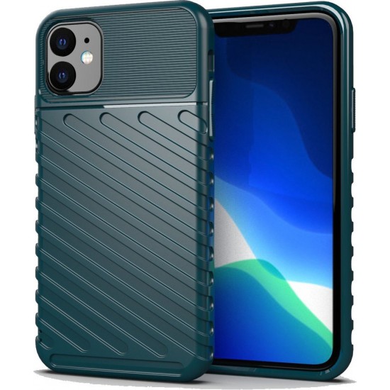 Thunder Back Cover Πράσινο (iPhone 11)