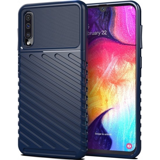 Thunder Series Back Cover Μπλε (Galaxy A50)