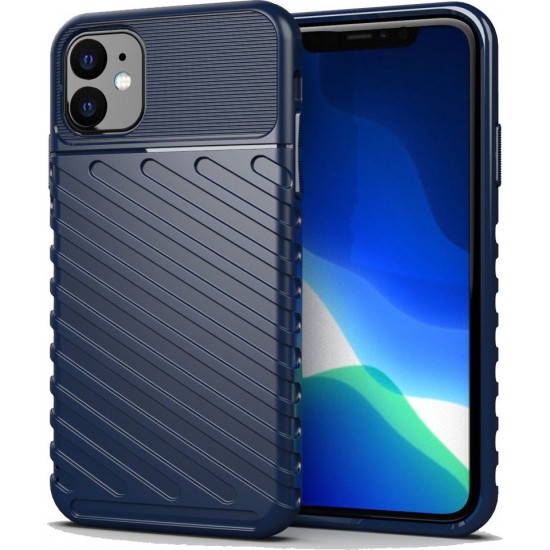 Thunder Series Back Cover Μπλε (iPhone 11)