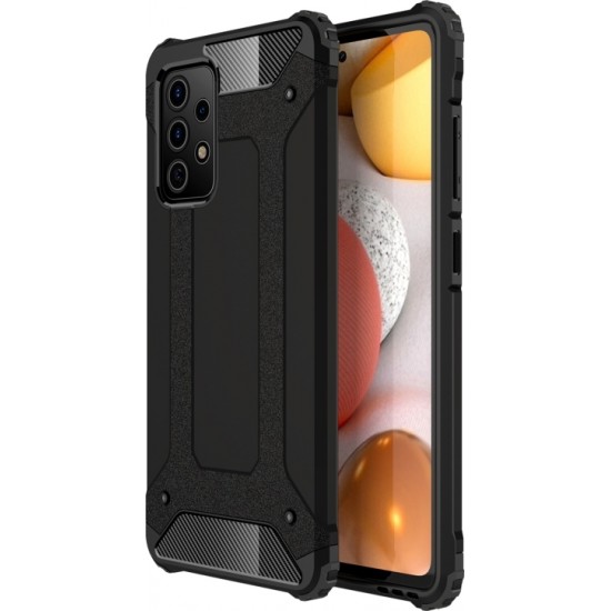 Tough Armor Back Cover  Ανθεκτική Μαύρο (Galaxy A72 4G / A 72 5G)