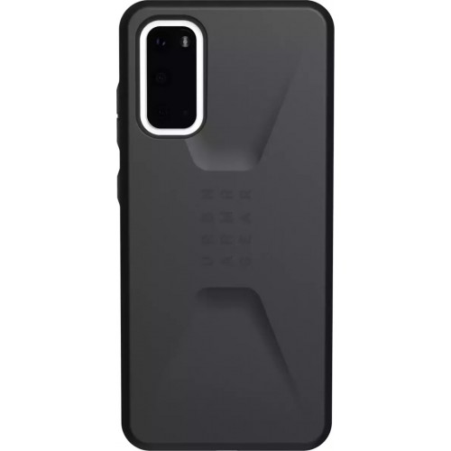 UAG Civilian Back Cover Μαύρο (Galaxy S20) UAG Civilian Back Cover Μαύρο (Galaxy S20)