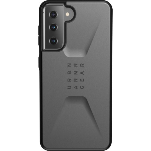 UAG Civilian Back Cover Πλαστικό Ανθεκτική Ασημί (Galaxy S21 5G) UAG Civilian Back Cover Πλαστικό Ανθεκτική Ασημί (Galaxy S21 5G)
