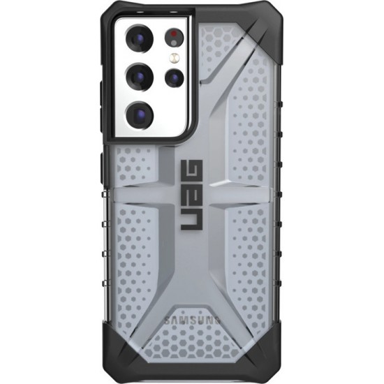 UAG Plasma Back Cover Πλαστικό Ανθεκτική Ash (Galaxy S21 Ultra 5G)