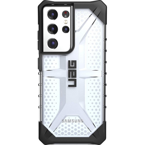 UAG Plasma Back Cover Πλαστικό Ανθεκτική Ice (Galaxy S21 Ultra 5G)