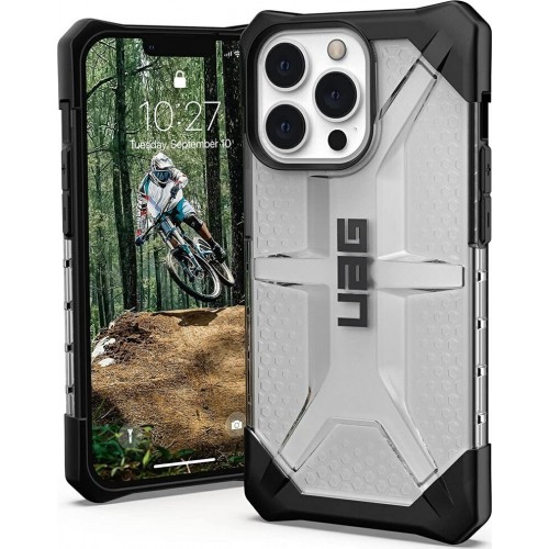 UAG Plasma Back Cover Πλαστικό Ανθεκτική Ice (iPhone 13 Pro)
