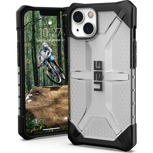 UAG Plasma Back Cover Πλαστικό Ανθεκτική Ice (iPhone 14 / 13)