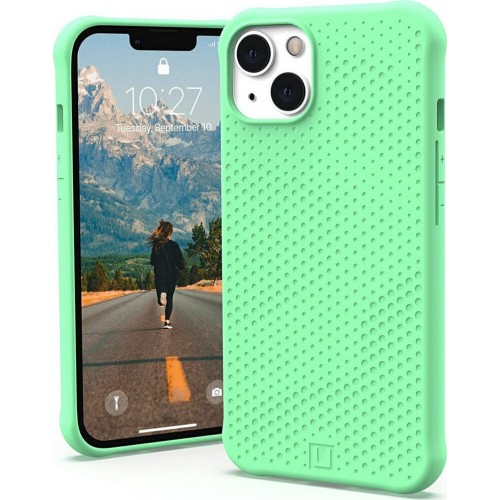 UAG U Dot Back Cover Πλαστικό Ανθεκτική Spearmint (iPhone 13 Pro)