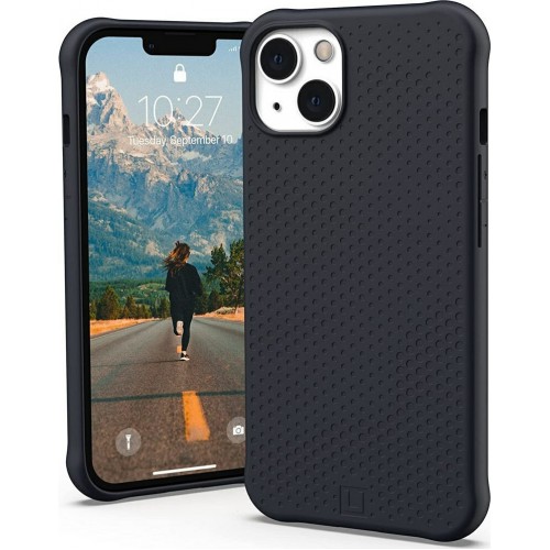 UAG U Dot Back Cover Σιλικόνης Ανθεκτική True Black (iPhone 13 Pro)
