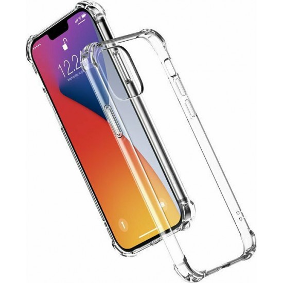 Ugreen Protective Soft Flexible Rubber Back Cover Σιλικόνης Διάφανο (iPhone 12 / 12 Pro)