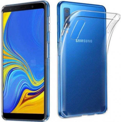 Ultra Slim 0.5mm Back Cover Σιλικόνης Διάφανο (Galaxy A50)