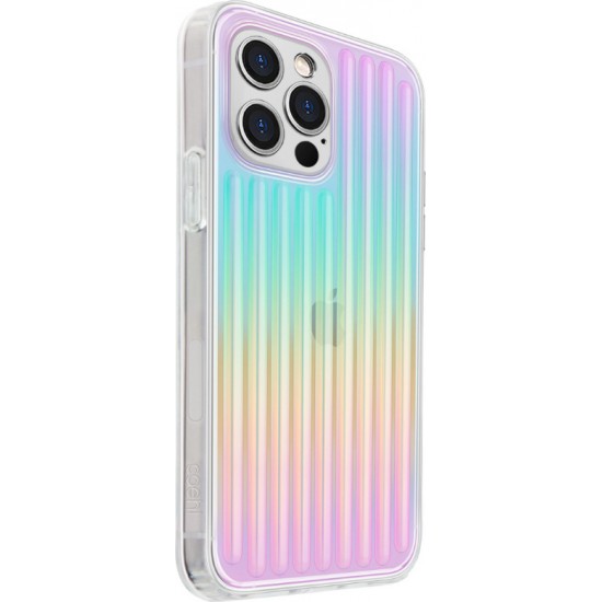 Uniq Coehl Linear Back Cover Σιλικόνης Iridescent (iPhone 12 Pro Max)