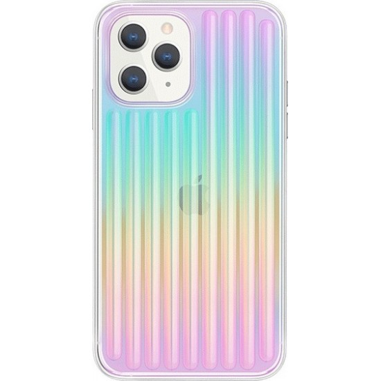 Uniq Coehl Linear Back Cover Σιλικόνης Πολύχρωμο (iPhone 12 / 12 Pro)